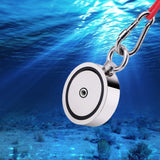 Magnet Fishing Double Sided D94mm 400KG Each Side Neodymium With 20m Rope