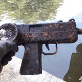 Magnet Fishing Double Sided D94mm 400KG Each Side Neodymium With 20m Rope