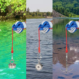 Magnet Fishing Double Sided D94mm 400KG Each Side Neodymium With 20m Rope