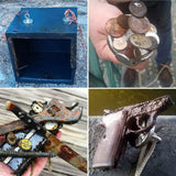 Magnet Fishing Double Sided D94mm 400KG Each Side Neodymium With 20m Rope