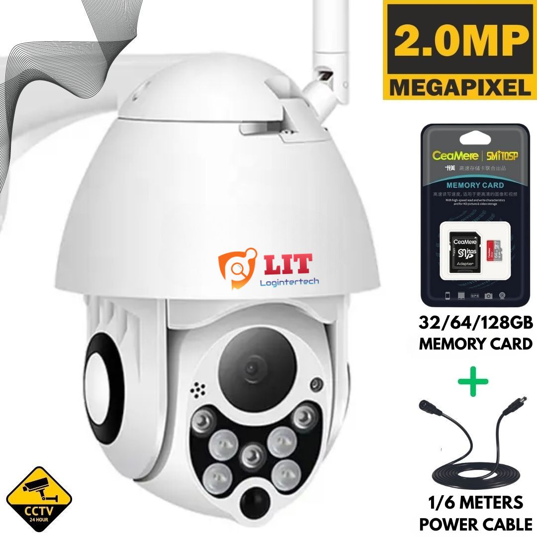 Buy 2MP PTZ WiFi Security Camera – Motion Human Detection In