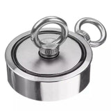 Magnet Fishing Double Sided D94mm 400KG Each Side Neodymium With 20m Rope