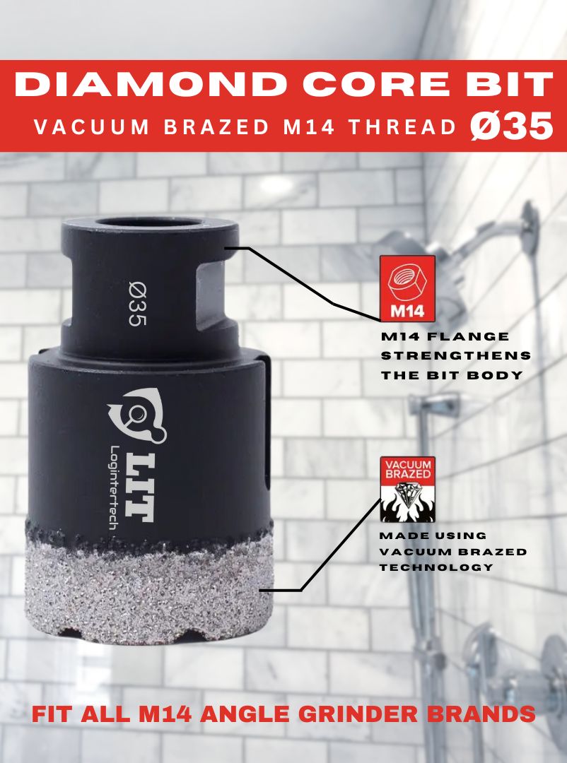 Professional Tiling Diamond Tools - Drill Bits, Cutting Discs ...