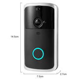 Tuya Smart Home Video Doorbell Camera 2MP SD Card Recording