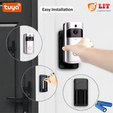 Tuya Smart Home Video Doorbell Camera 2MP SD Card Recording