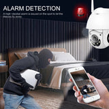 WIFI Camera Outdoor PTZ IP Camera 1080p Speed Dome CCTV Security Camera