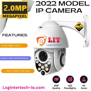 WIFI Camera Outdoor PTZ IP Camera 1080p Speed Dome CCTV Security Camera