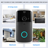 Tuya Smart Home Video Doorbell Camera 2MP SD Card Recording