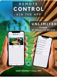 Manage unlimited security cameras remotely via user-friendly iCSee mobile app – multi-device smart monitoring