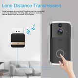 Smart Home Video Doorbell Camera 2MP SD Card Recording Tuya V5