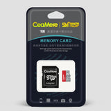 128GB CeaMere Silver ORIGINAL MICRO SD Class 10 Fast TF Memory Card Storage