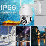 WIFI Camera Outdoor PTZ IP Camera 1080p Speed Dome CCTV Security Camera