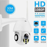 WIFI Camera Outdoor PTZ IP Camera 1080p Speed Dome CCTV Security Camera