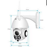 WIFI Camera Outdoor PTZ IP Camera 1080p Speed Dome CCTV Security Camera