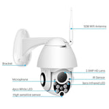 WIFI Camera Outdoor PTZ IP Camera 1080p Speed Dome CCTV Security Camera