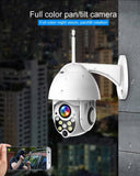 WIFI Camera Outdoor PTZ IP Camera 1080p Speed Dome CCTV Security Camera