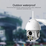 WIFI Camera Outdoor PTZ IP Camera 1080p Speed Dome CCTV Security Camera