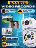 Secure your video footage with SD card and cloud storage – LogInterTech 6MP PTZ camera supports 128GB and 50m WiFi range – Ireland.