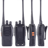 Baofeng BF888s Long Range Walki Talkies Handheld 16 Channels Two Way Radios 400-470mhz