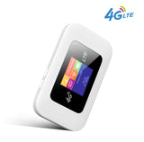 4G SIM Router Portable Mini Pocket WiFi Mobile Hotspot Universal Unlocked Mifi Router Dongle