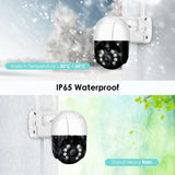 5MP WIFI Outdoor Camera PTZ IP Speed Dome CCTV Security Calving System Besder