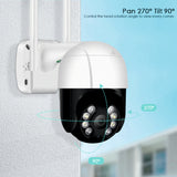 5MP WIFI Outdoor Camera PTZ IP Speed Dome CCTV Security Calving System Besder