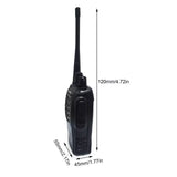 Baofeng BF888s Long Range Walki Talkies Handheld 16 Channels Two Way Radios 400-470mhz