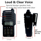 Baofeng UV-9R Plus Set 2pcs Waterproof 8W Walkie Talkie 128CH UHF VHF Ham Radio