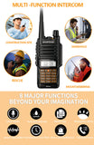 Baofeng UV-9R Plus Set 2pcs Waterproof 8W Walkie Talkie 128CH UHF VHF Ham Radio