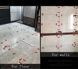 LIT Tile Leveling Spacer System Clips Wedges Tiling Flooring Kit Wall Floor Tool