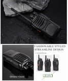 Baofeng BF888s Long Range Walki Talkies Handheld 16 Channels Two Way Radios 400-470mhz