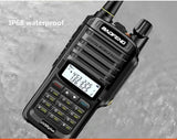 Baofeng UV-9R Plus Set 2pcs Waterproof 8W Walkie Talkie 128CH UHF VHF Ham Radio