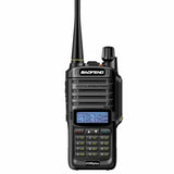 Baofeng UV-9R Plus Set 2pcs Waterproof 8W Walkie Talkie 128CH UHF VHF Ham Radio