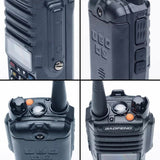 Baofeng UV-9R Plus Set 2pcs Waterproof 8W Walkie Talkie 128CH UHF VHF Ham Radio